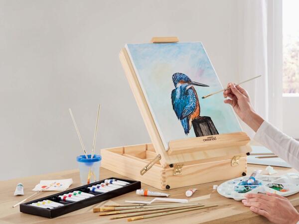 Tabletop Box Easel