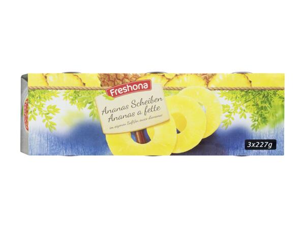 Rondelles d'ananas