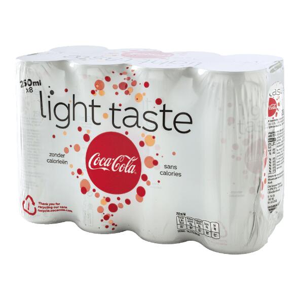 Coca-Cola light, 8 st.