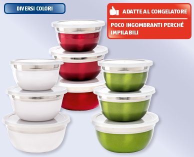 Set di ciotole, 3 pezzi CROFTON(R)