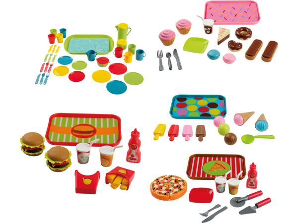 Leksaksmat, set
