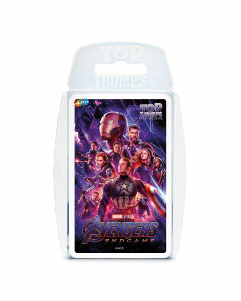 Avengers Top Trumps