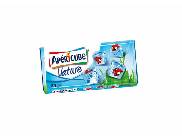 Apéricube-Käsewurfel, ideal zum Aperitif