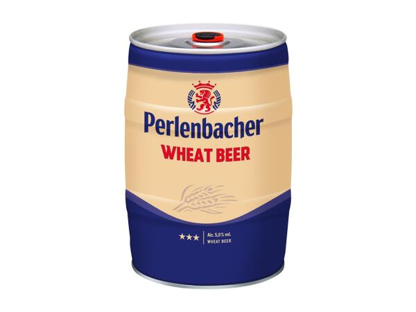 Perlenbacher Pils / Hefe Beer Barrels 5%, 5L
