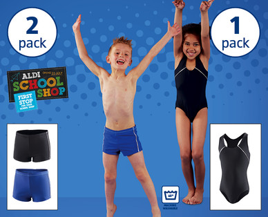 Children's School Swimwear
