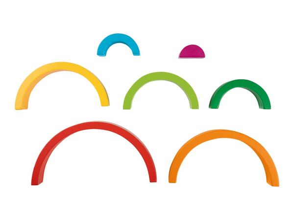 Playtive Wooden Rainbow Toy