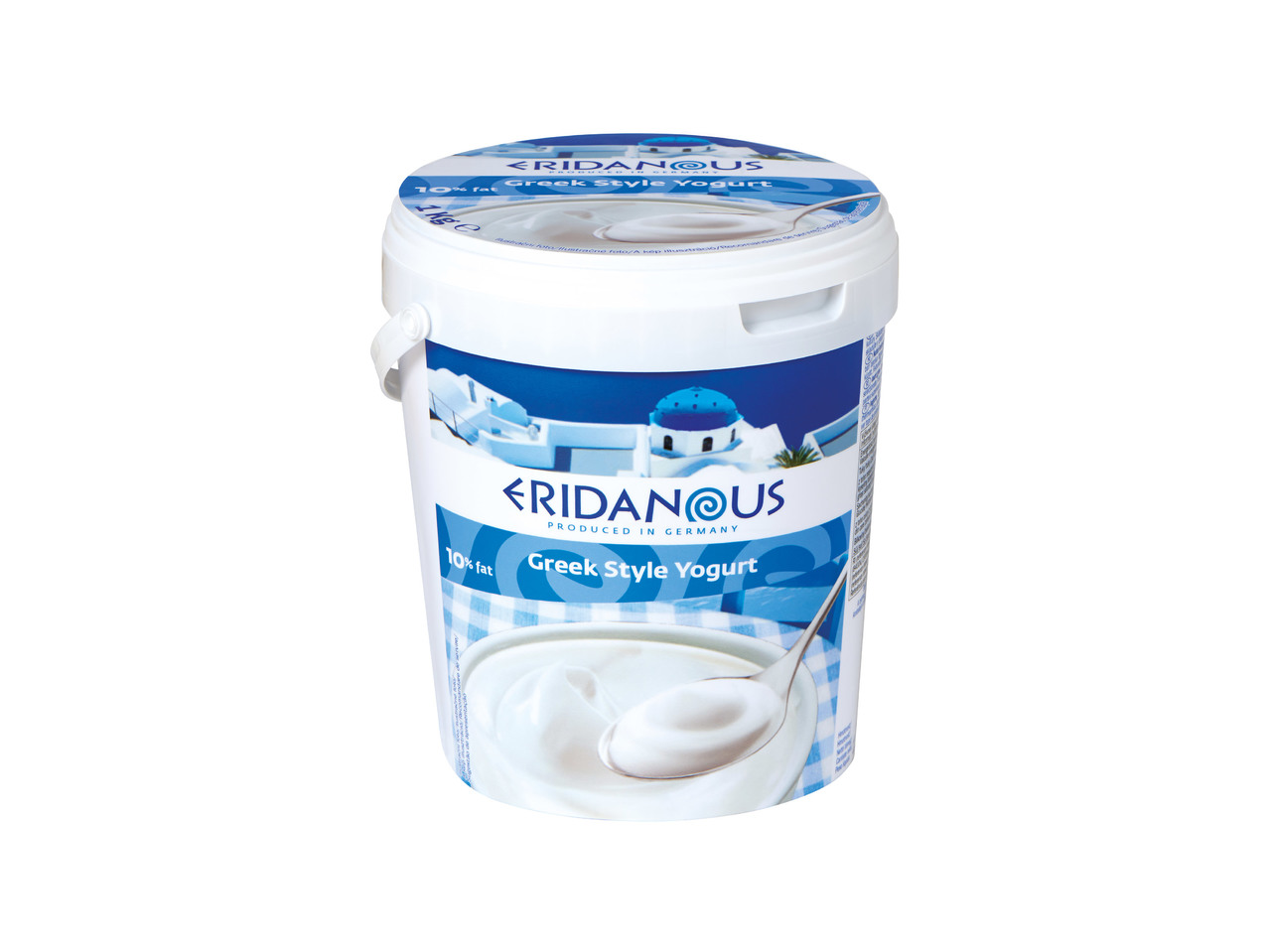 BÍLÝ SMETANOVÝ JOGURT