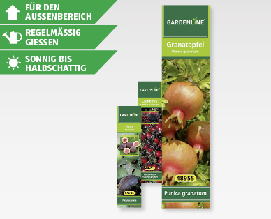 GARDENLINE(R) Obststräucher