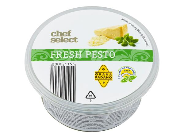 Pesto con basilico