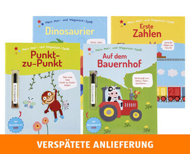 MEIN MAL- UND WEGWISCHHEFT
