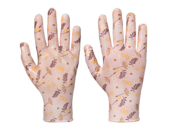 Nitrile Gardening Gloves