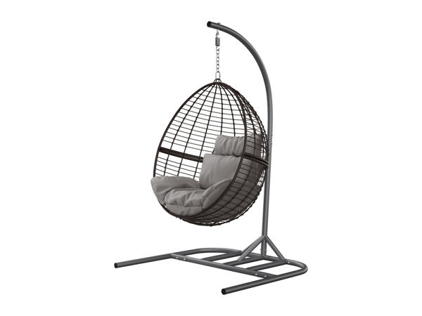 Livarno Home Hanging Egg Chair