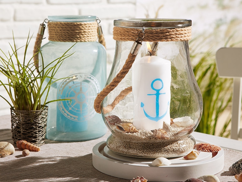MELINERA Glass Lanterns