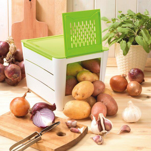 Opbergbox voor aardappelen of groenten