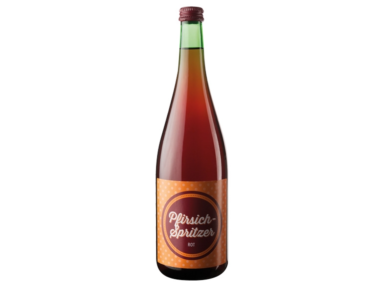Pfirsich-Spritzer