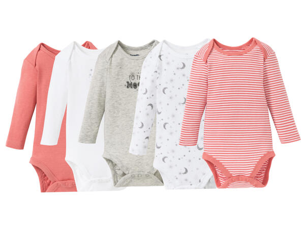 Baby Long Sleeve Bodysuits