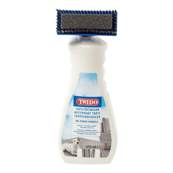 TWIDO CLEANING(R) 				Nettoyant pour tapis