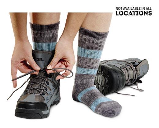 Adventuridge 
 Men's or Ladies' Merino Wool Socks