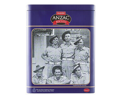 ANZAC Biscuits Tin 450g 