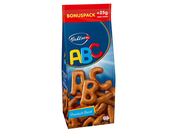 Bahlsen Buchstaben-Kekse