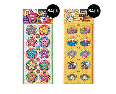 Scratch & Sniff Stickers 84pk