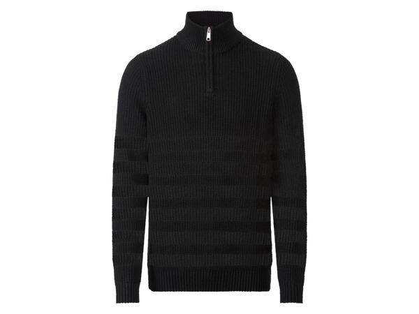 Men's Half Zip Jumper