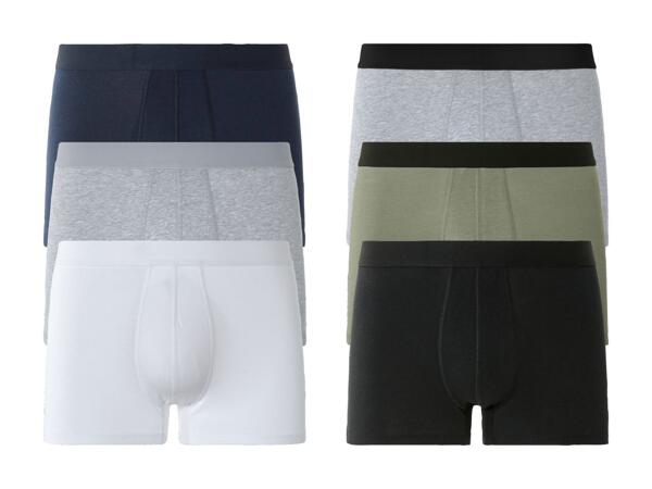 LIVERGY(R) Boxeshorts 3-pak