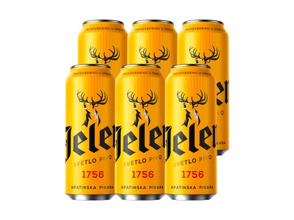 Jelen Bier Pivo 5.0% Vol.