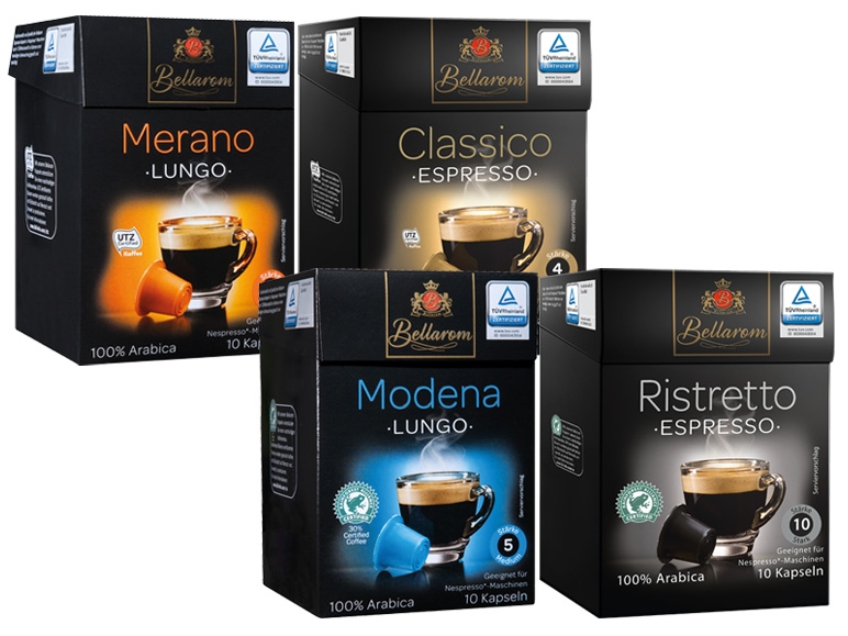 BELLAROM Kaffeekapseln