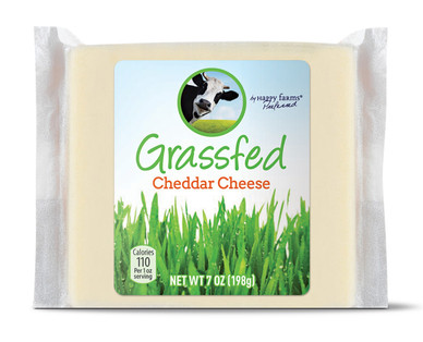 Happy Farms Preferred Australian Grassfed or English Farmhouse Cheddar