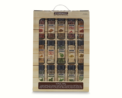 Bulk Spices Gift Pack 644g