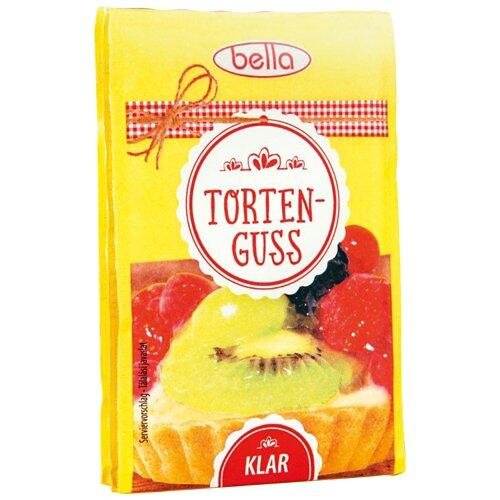 BELLA Glaçage pour tartes, transparent