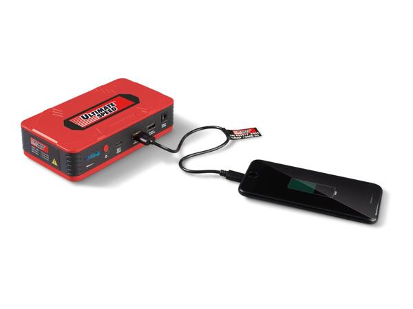 Ultimate Speed Portable Jump Starter with Power Bank