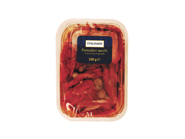 Dried Tomatoes in Sunflower Seed Oil
