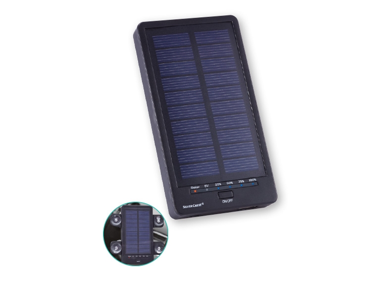 Silvercrest Solar Power Bank