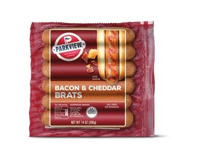 Parkview Bacon Cheddar Brats/Chili Cheese Smoked Sausage