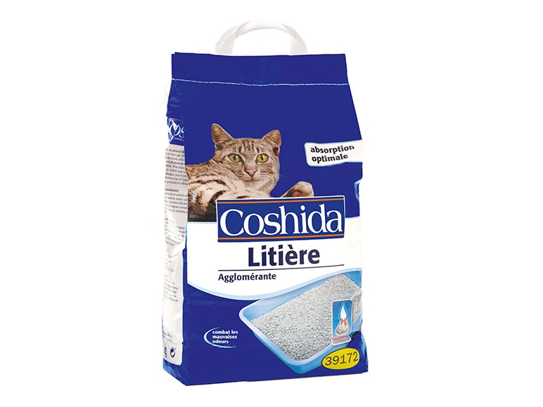 Kattenbakvulling