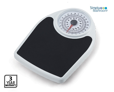 Large Dial Mechanical Bathroom Scale