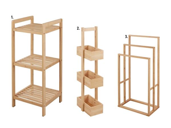 Étagère/​étagère à paniers/​porte-serviettes