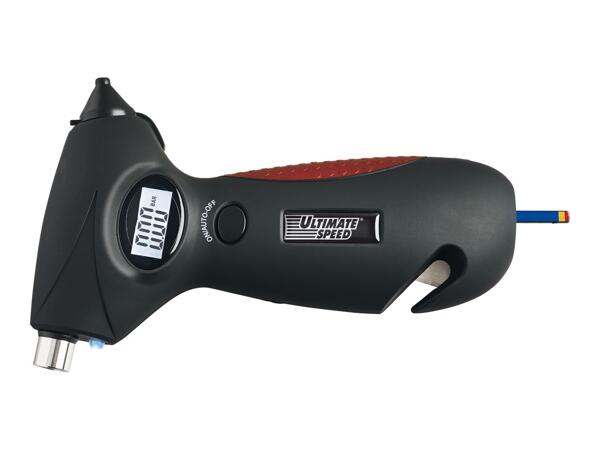 Ultimate Speed 5-in-1 Tyre Pressure Gauge