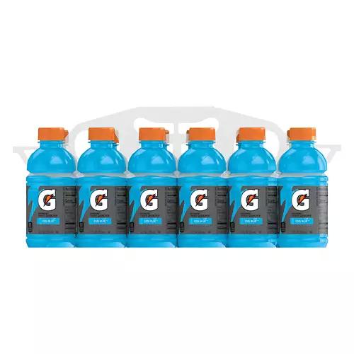 Cool Blue Thirst Quencher Sports Drink - 12 Pack, 12 fl oz bottle