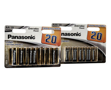 PANASONIC 
 PILES EN MÉGAPACK