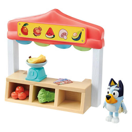 Kids Play Set - Bluey Farmers Market