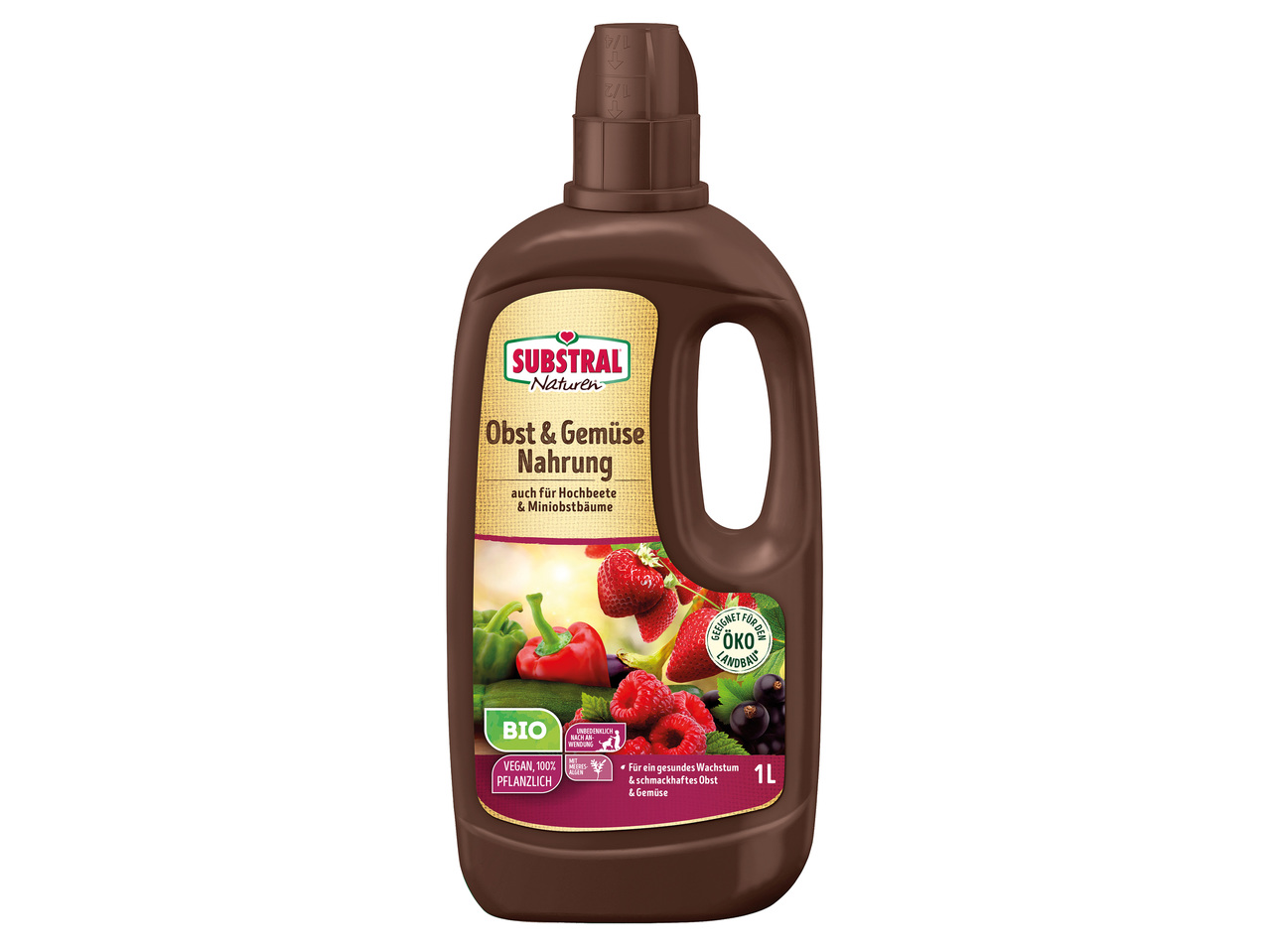 Naturen Bio Obst- und Gemüse Nahrung