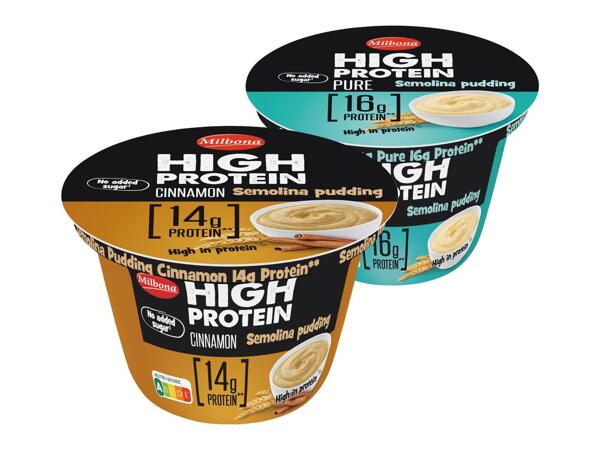 PROTEIN PUDING MLÉČNÁ KRUPICE