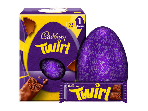 Cadbury Large Twirl Easter Egg