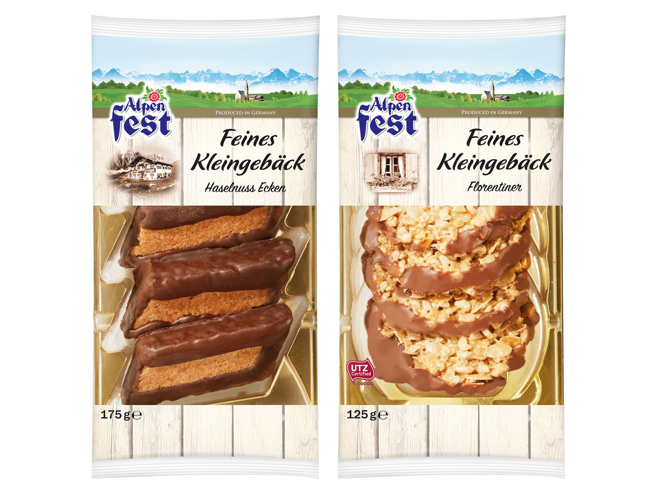 ALPENFEST Feines Kleingebäck