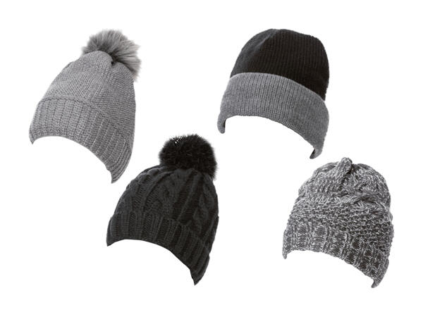 Bonnet en maille thermorégulateur