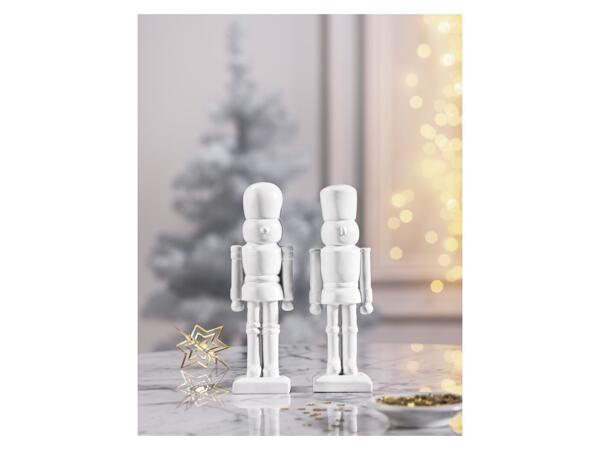 Nutcracker Decoration, 1 or 2 pieces