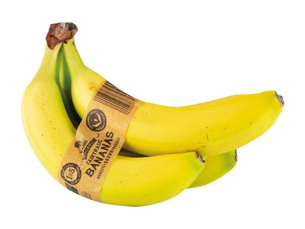 Organic Fairtrade Bananas